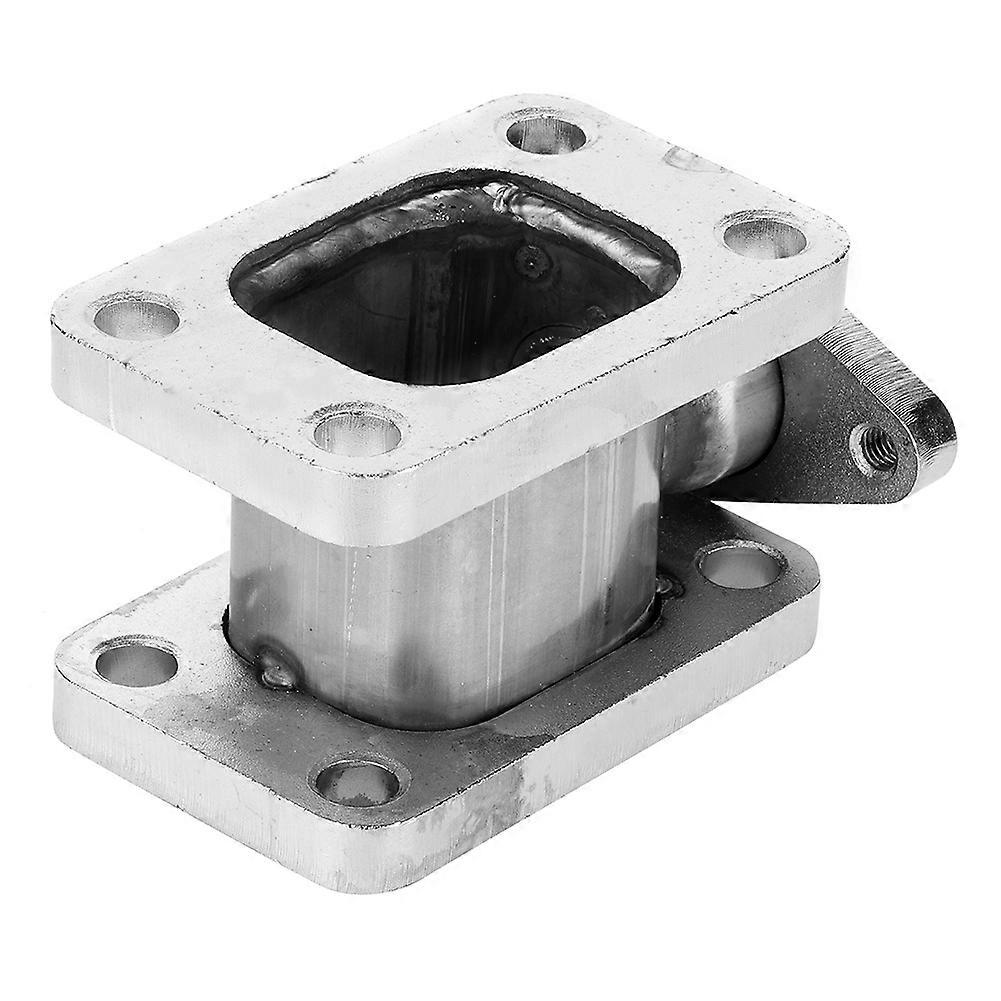 T3-T3 Turbo πολλαπλός προσαρμογέας ανοξείδωτου 38mm Wastegate Turbo Swap Outlet Έργο ανταλλαγής