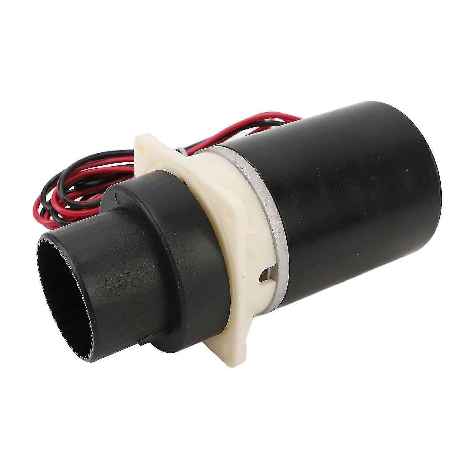 RV Toilet Motor Pump Efficient 37072‑0092 for Jabsco 37045 37245 Quiet Flush Designer Style Toilets