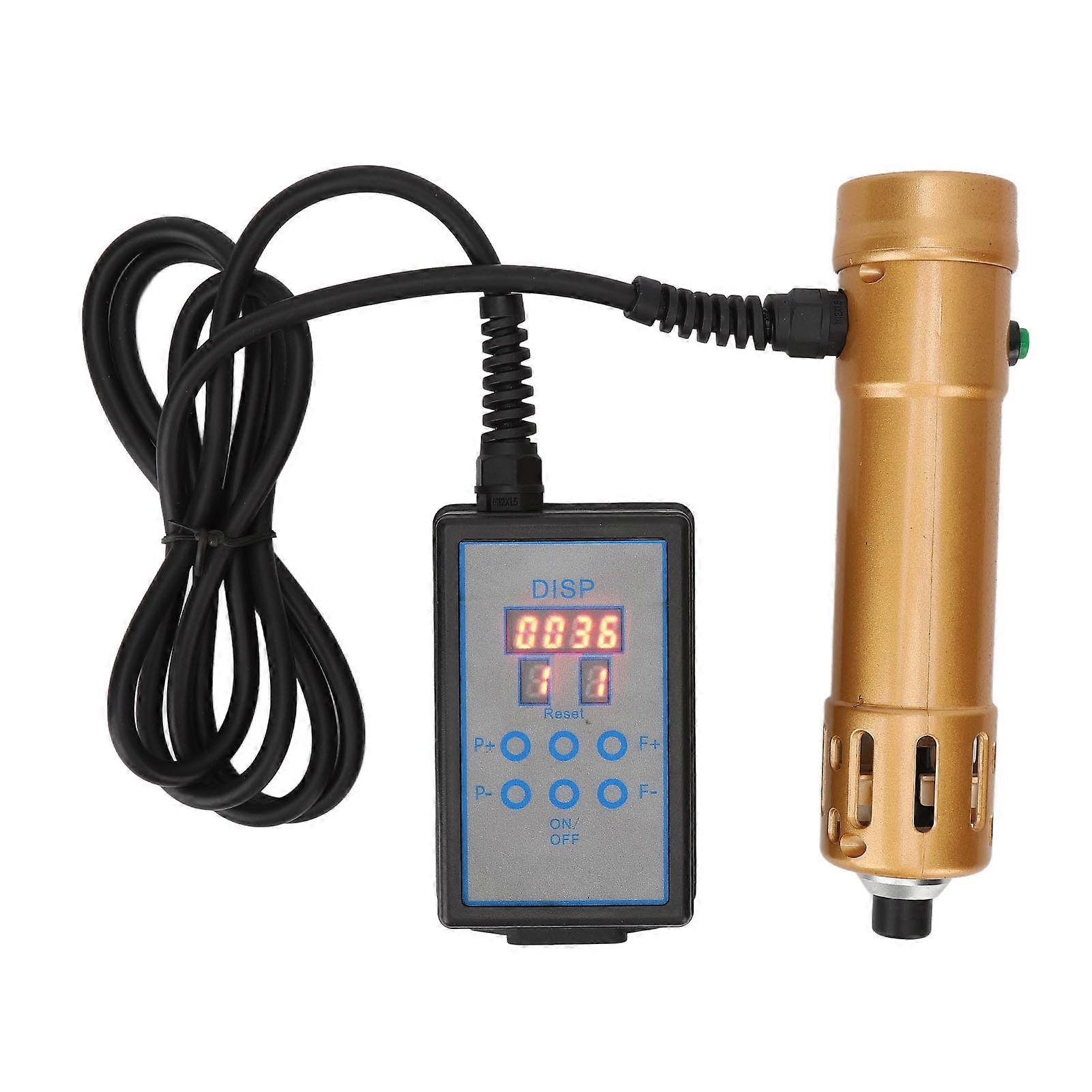 Gold Extracorporeal Shockwave Machine Improve Mocro Circulation Therapy Machine ED 100‑240V AU Plug
