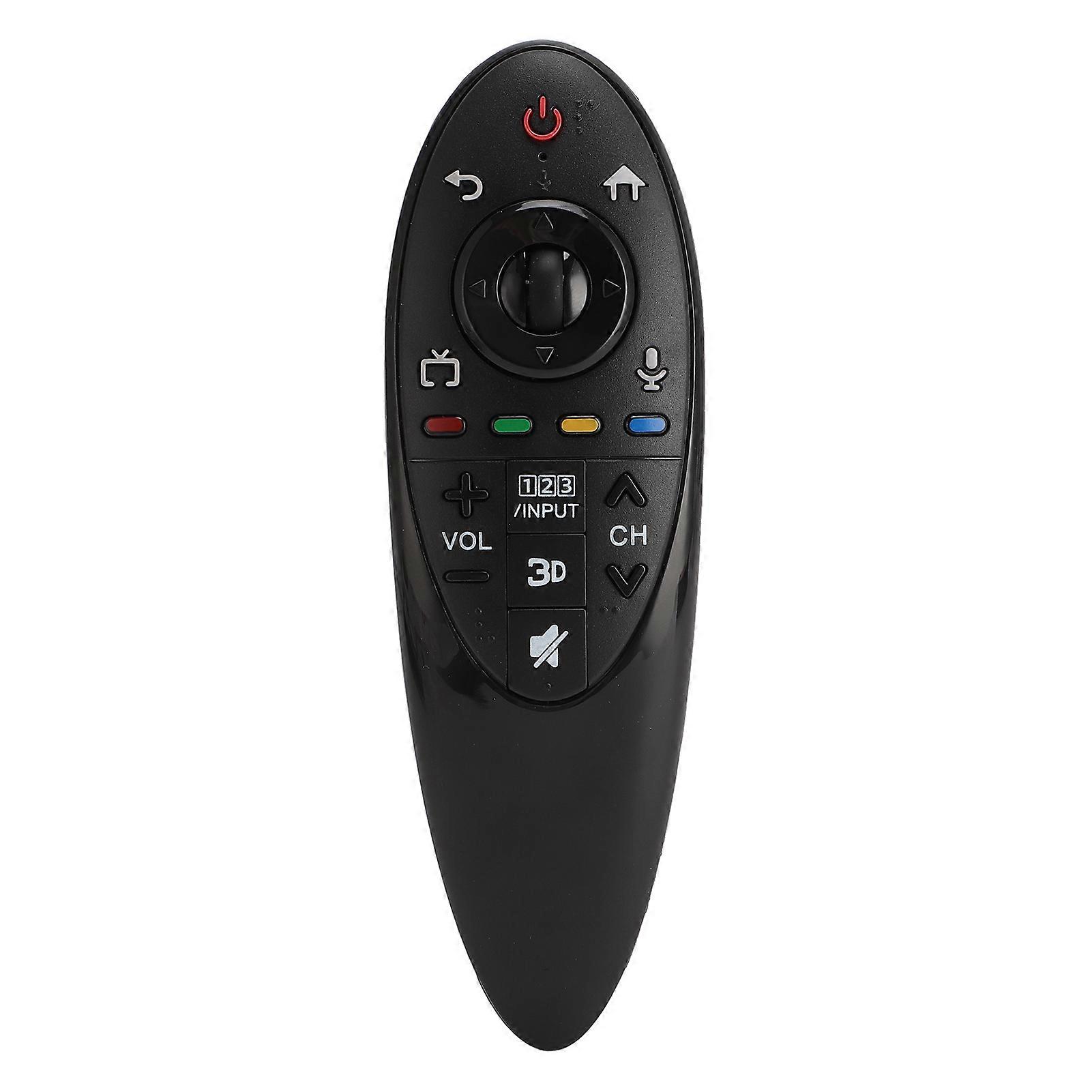 ANMR500G Replacement Remote for Smart TV 3D with 10m Range and Easy Setup