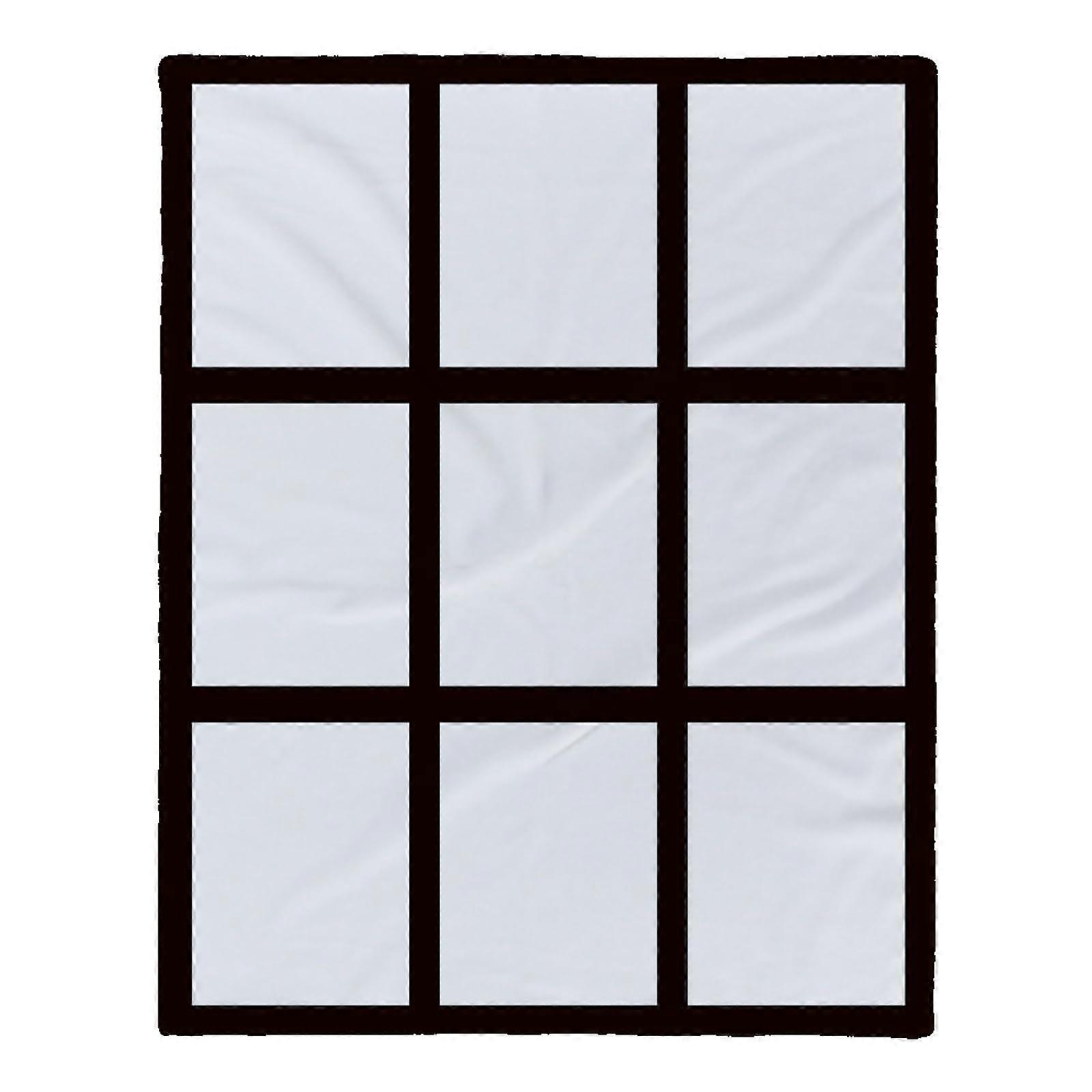 Sublimation throw flannel blanket printed polyester machine washable blank sublimation blanket Ref: 6589