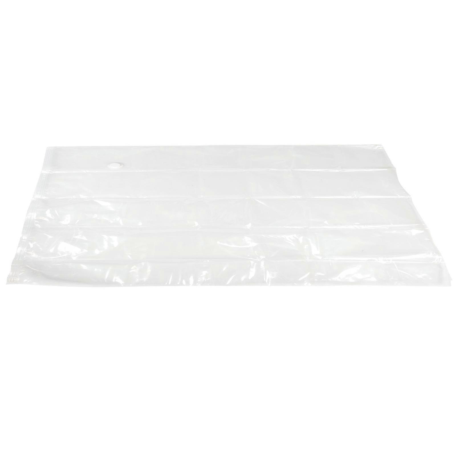 Mattress Storage Bag with Zippers & Leak Valve for Moving – Large Capacity Vacuum Quilt Compression Bag for Bedding, Clothes & Duvets