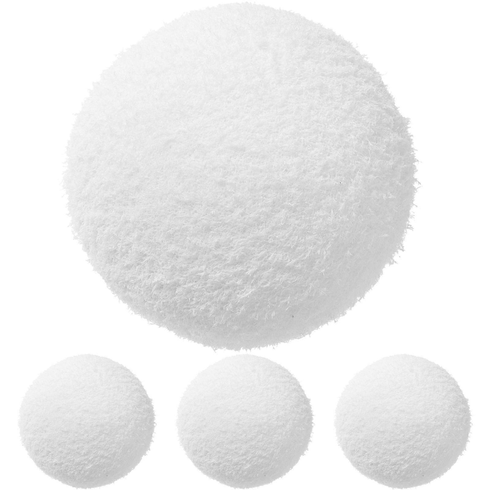 Pool Filter Sock For Swimming Pools Sphere Shape 3Inch Oil Absorption Reusable 4Pcs
