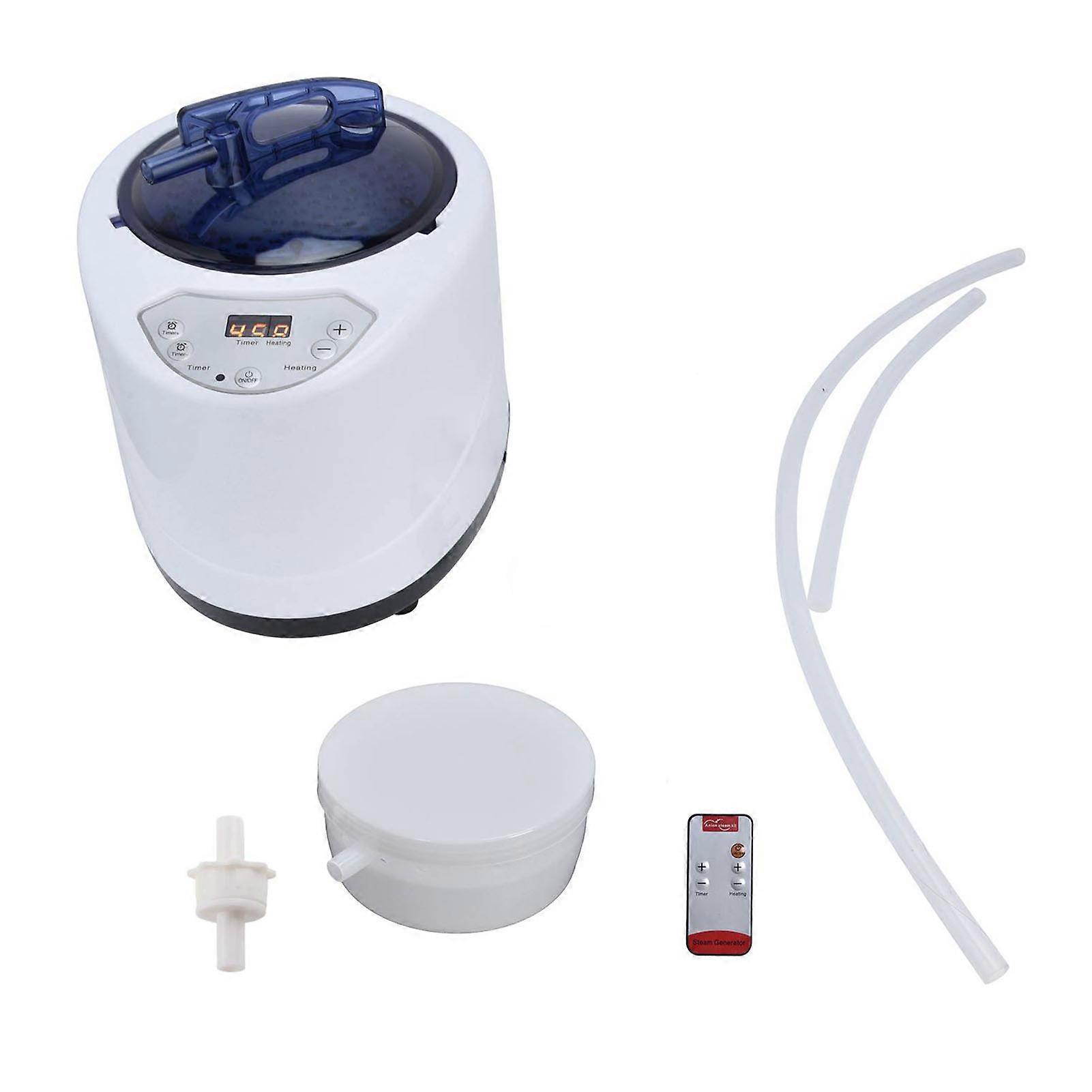 1000W Sauna Steamer Pot Machine Portable Sauna Steam Generator Fumigation Machine for Home Spa