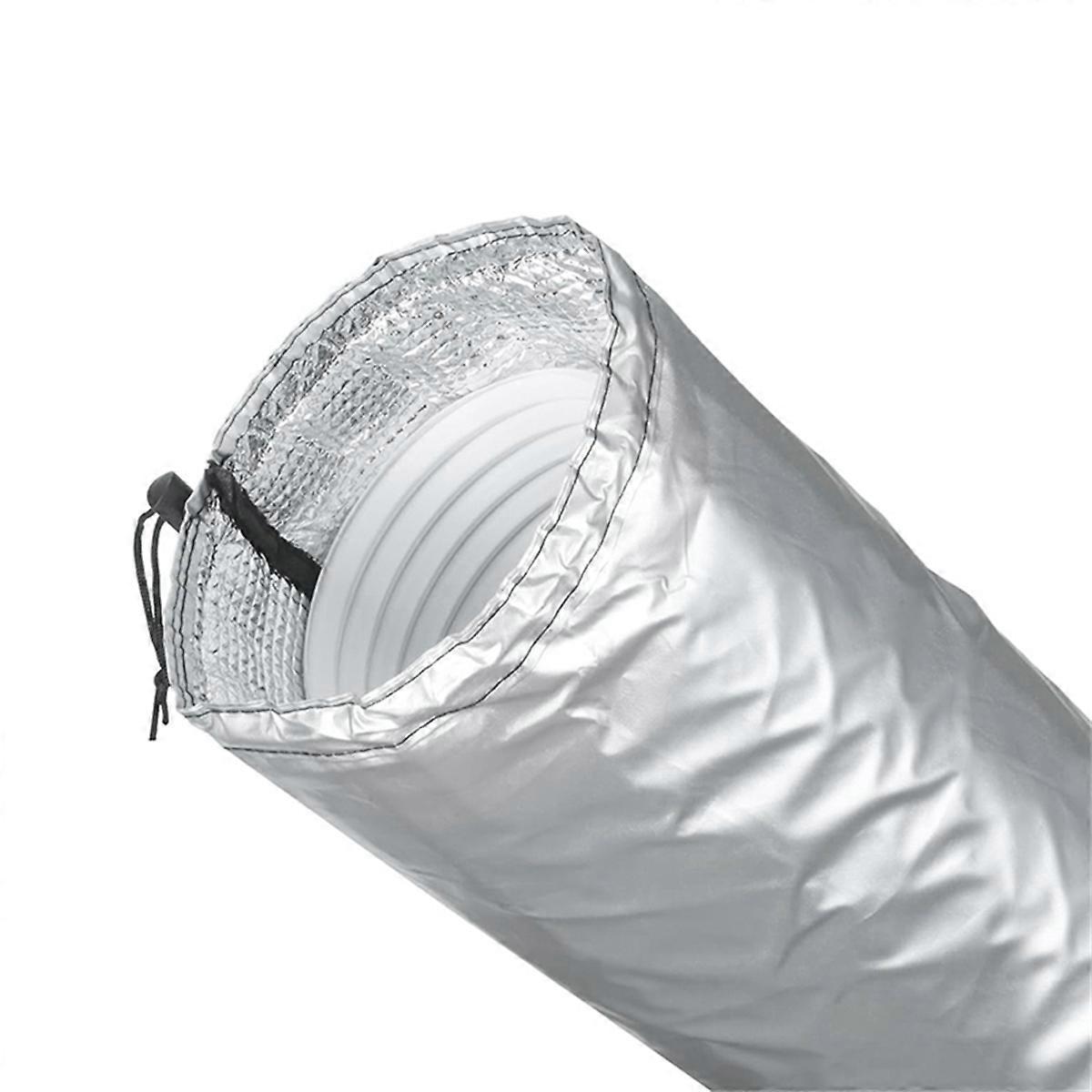Portable AC Hose Insulation Sleeve, Air Conditioner Hose Cover Wrap