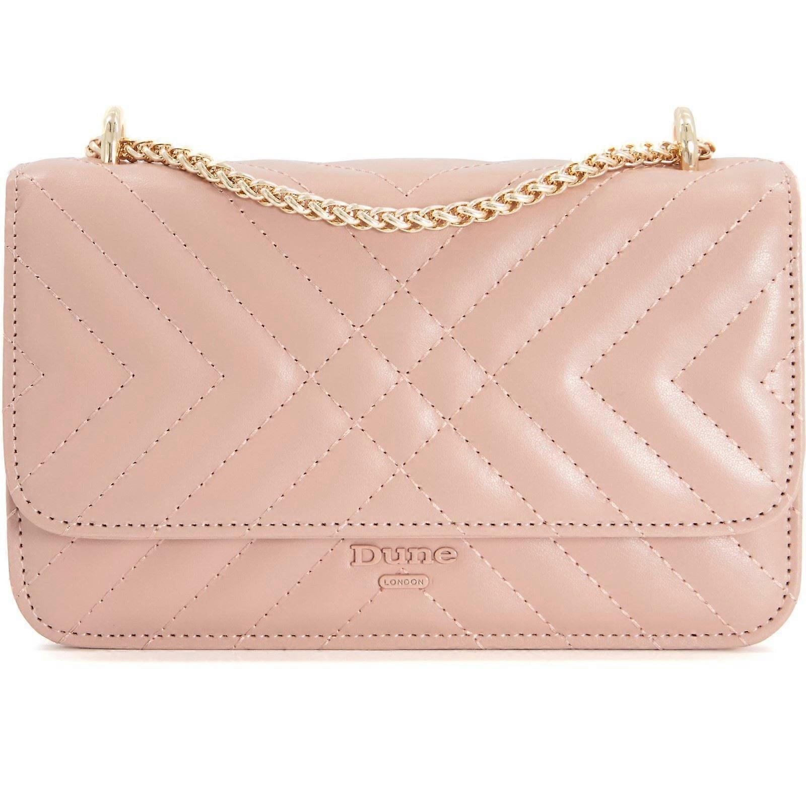 Dune Edorchie Women's Pink Clutch Bag - Small