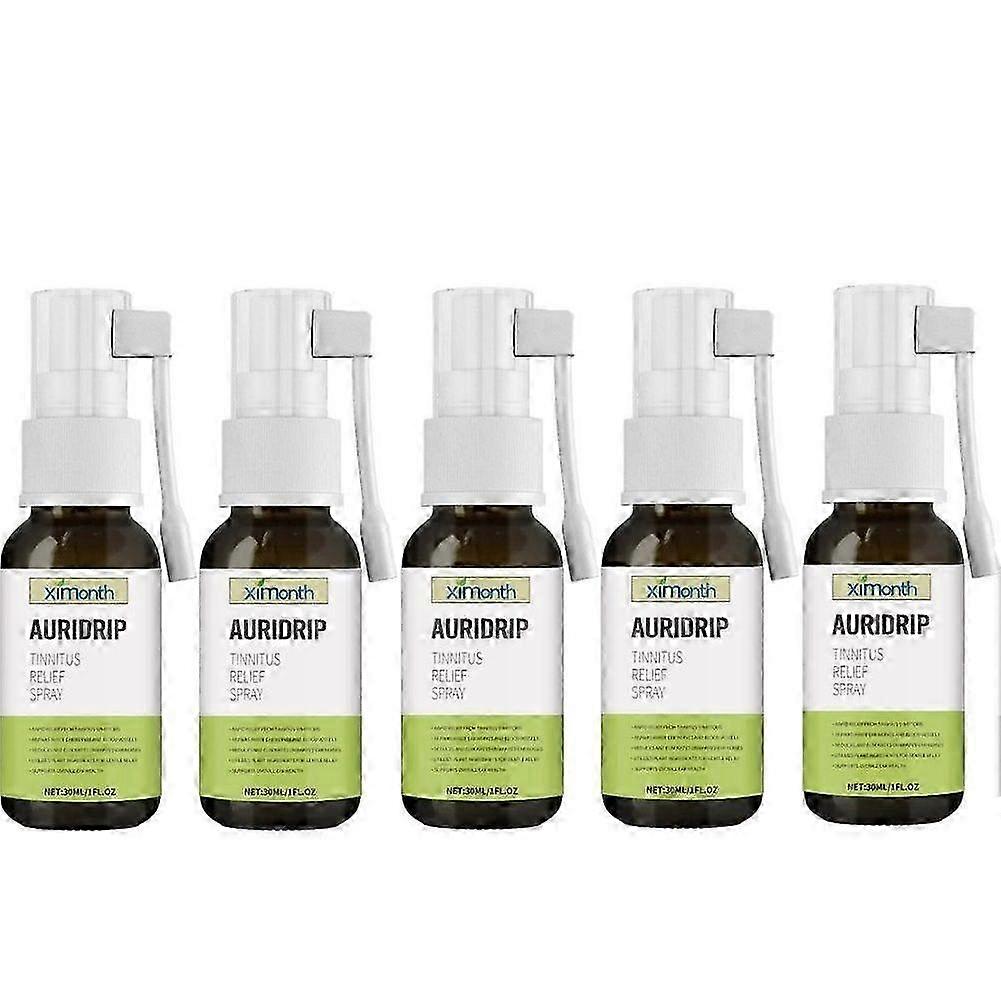 1-5x Tinnitus Relief Spray, Ear Tinnitus Sprays, Tinnitus Relief for Ringing Ears, Ear Drops for Tinnitus