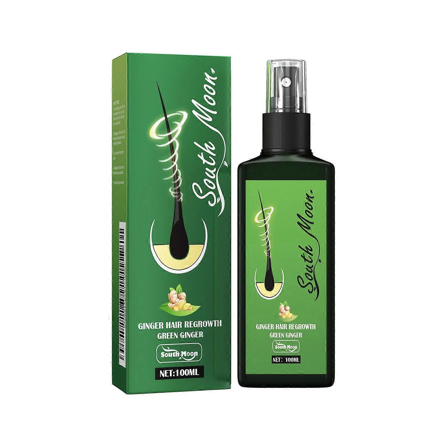 SOUTH MOON Hårvækstspray 100ml til hårtab og udtynding af hår - Hårplejebehandling mod hårtab