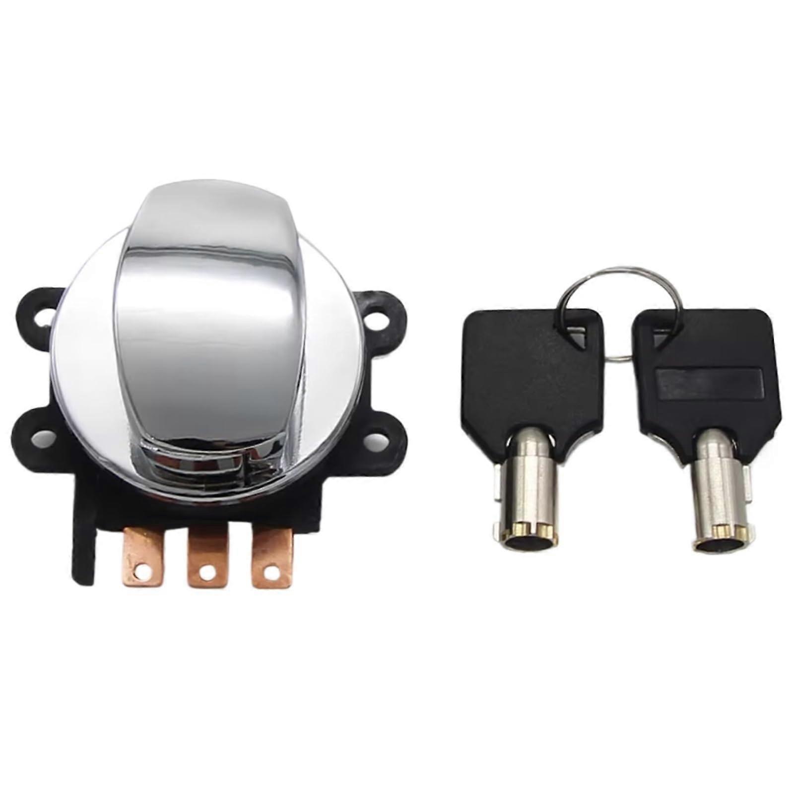 Motorcycle Ignition Switch For Harley-Davidson Softail Heritage FLST 2006-2010, FLSTC 1996-2009, FLSTF Fat Boy 2000-2010