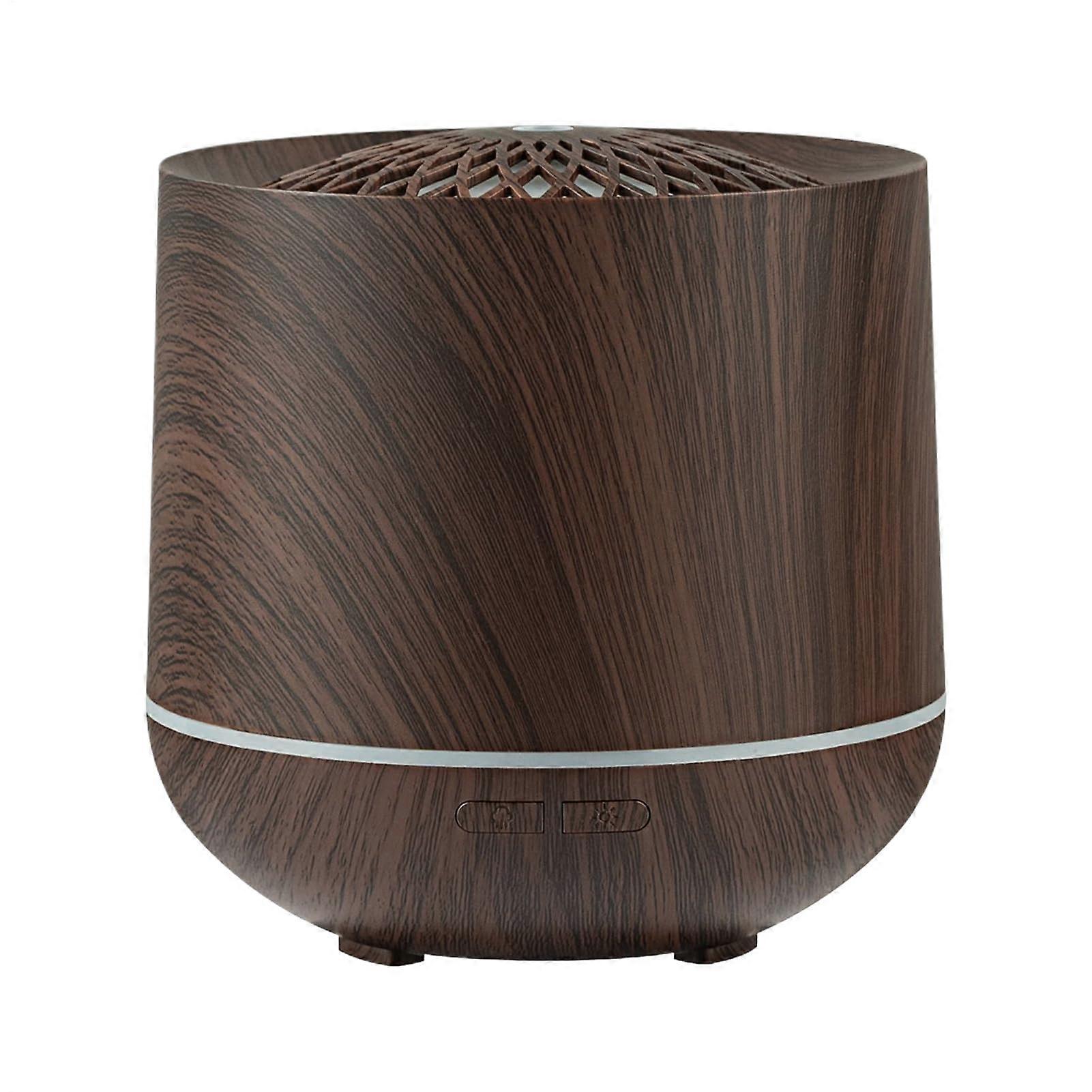 Aromatherapy Humidifier, Fragrance Diffuser with Lights, Compact, 7Color LED, 13x13x13.6cm