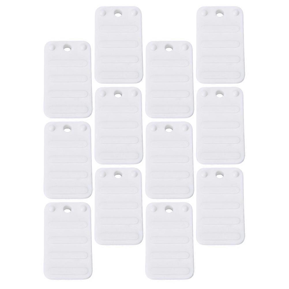 Furniture Riser Durable Furniture Leveling Shims Concave and Convex Points 12Pcs