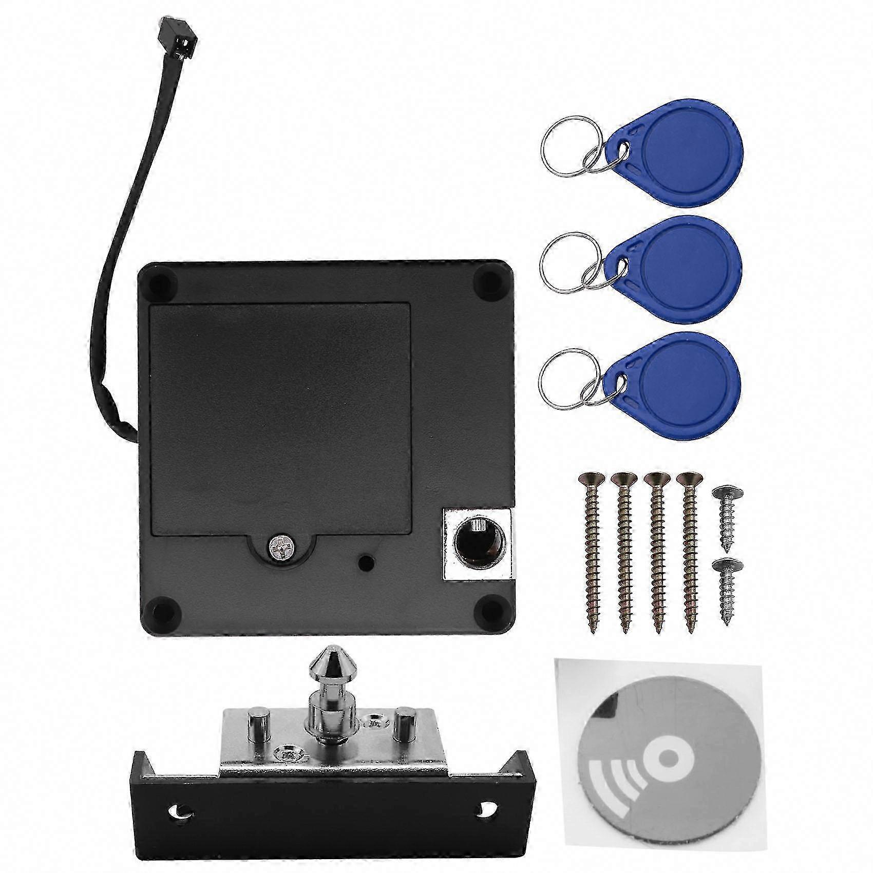 Electronic RFID Cabinet Lock Keyless Drawer Door Sensor Locker