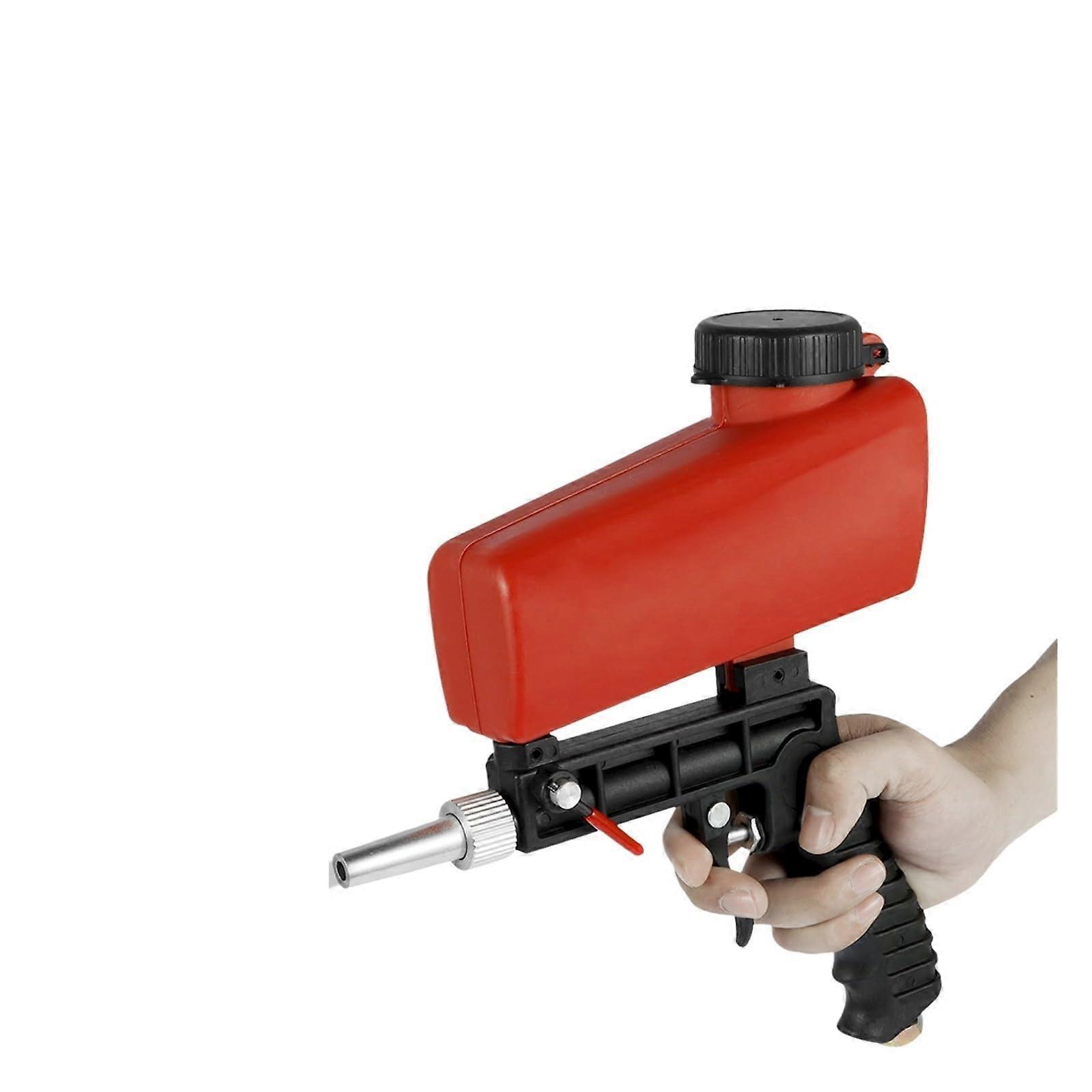 Spray gun, Adjustable sandblasting gun, Portable sandblaster, Sandblasting machine, Small handheld pneumatic blasting gun