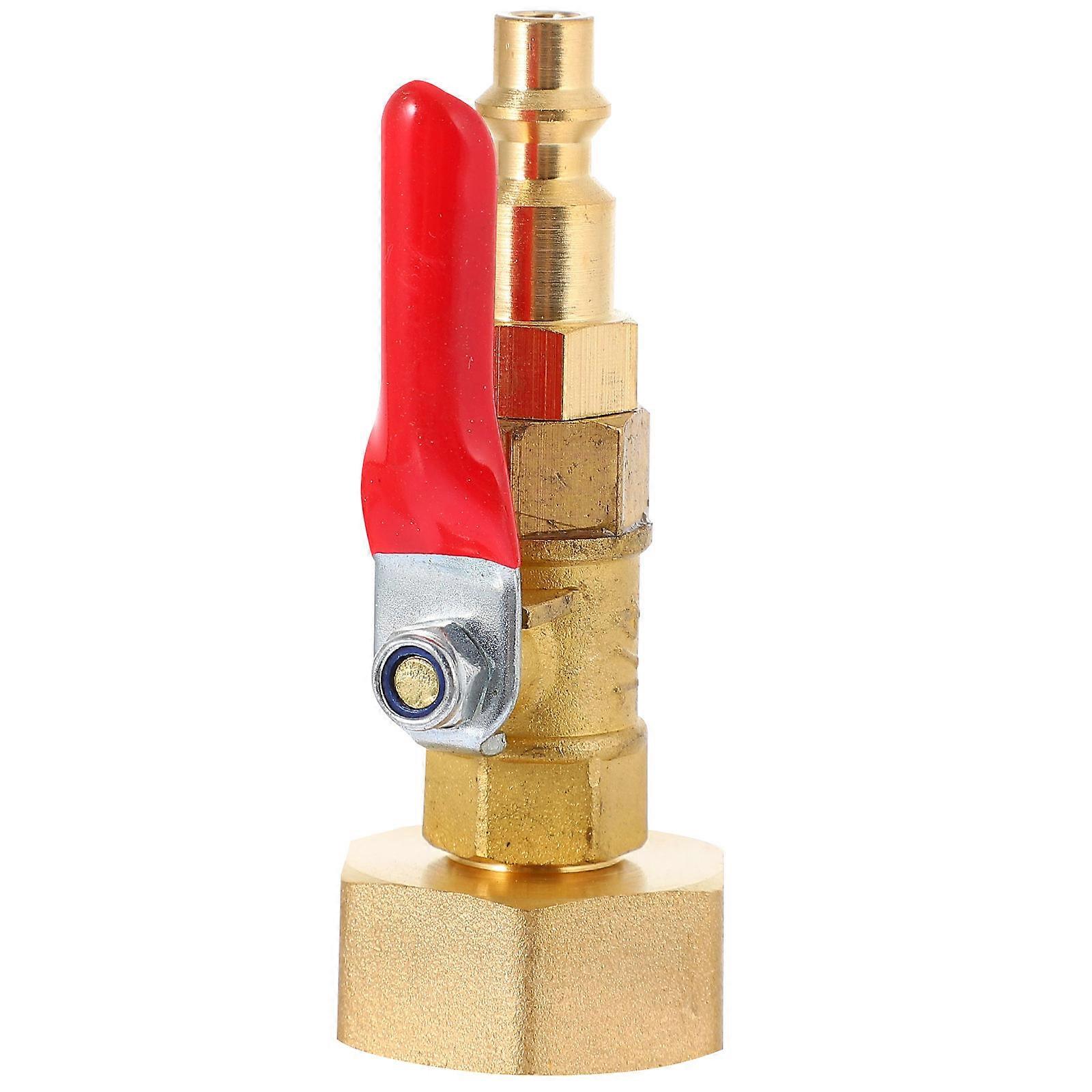 Practical Winterizing Blowout Adapters for Garden Hose with Quick Connect Plug