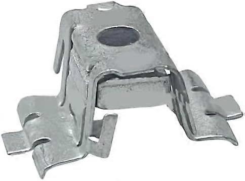 [ METAL CONSTRUCTION] Crafted from robust metal, this Roof Console Frame Clip is designed to withstand wear and tear, long-lasting performance in your