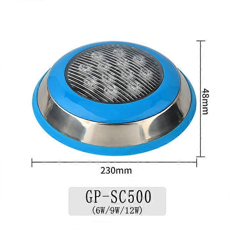 12W IP68 WATERPROOF UNDERWATER APPLICATION SWIMMING POOL LED LIGHTS