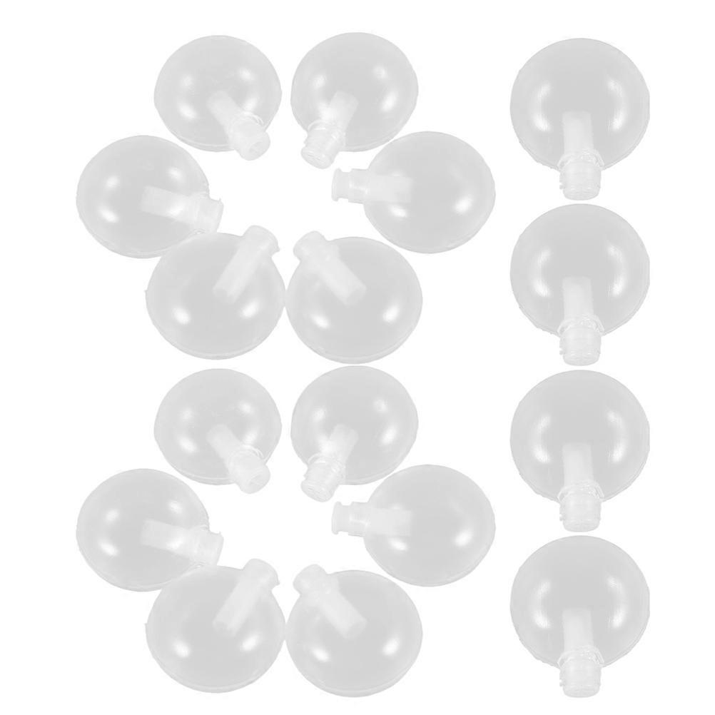 Dog Toy Squeakers Replacement Multi Function Squeakers For Pet Toys Interactive Play Cube Shape Abs Material 20Pack