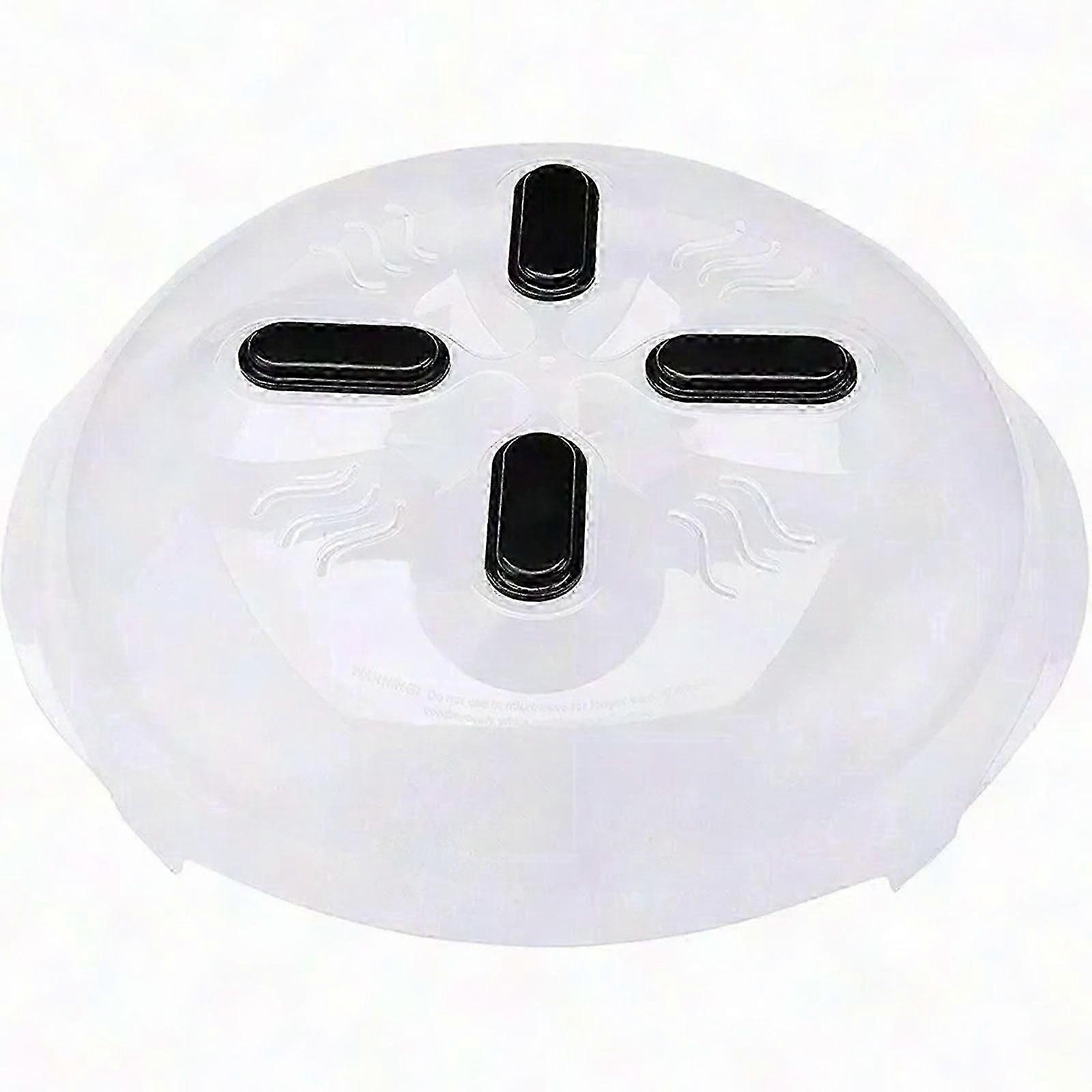 Microwave Splatter Cover with Steam Vent