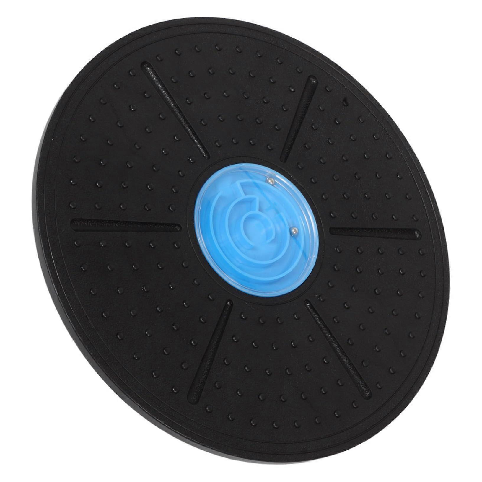 Balance Training Board with Non-Slip Surface, Sensory Balance Wobble Board for Home Exercise and Fitness Training