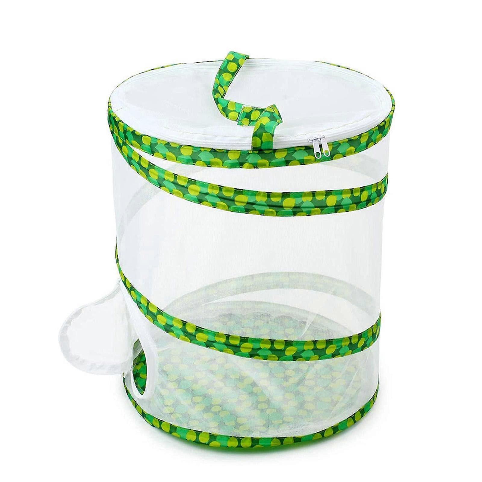 Butterfly Habitat, Bug Mesh Cage for Kids, Insect and Butterfly Enclosure
