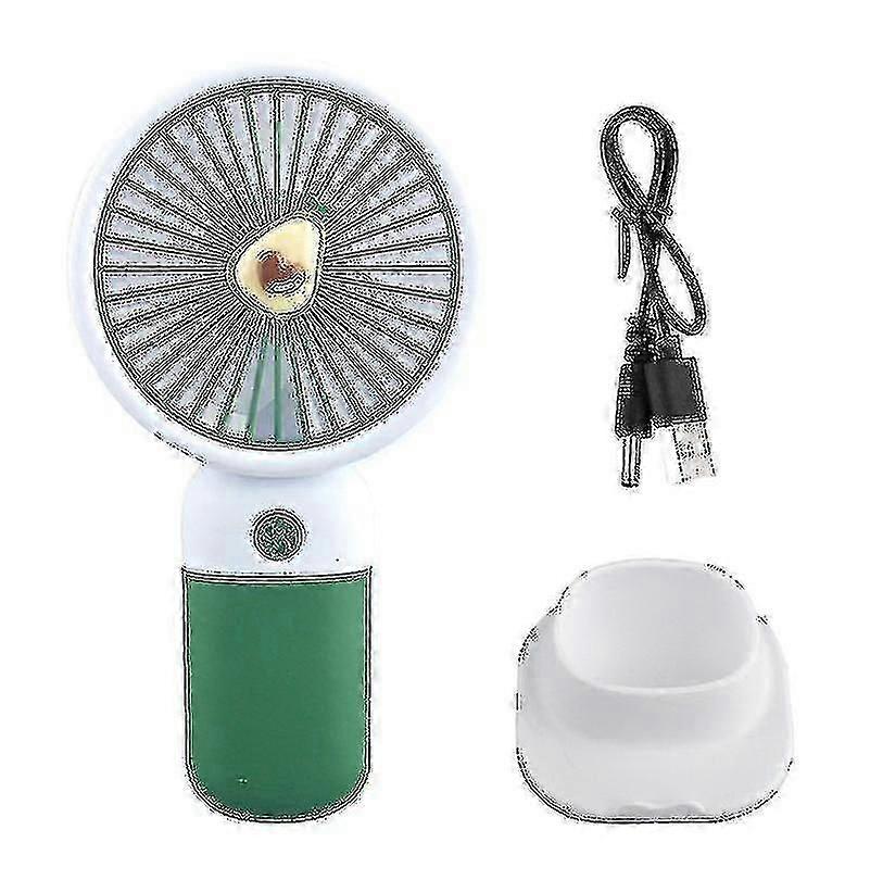 Mini Hand-held Fan Outdoor Portable Desktop Fan Cooler Cooling Usb Rechargeable