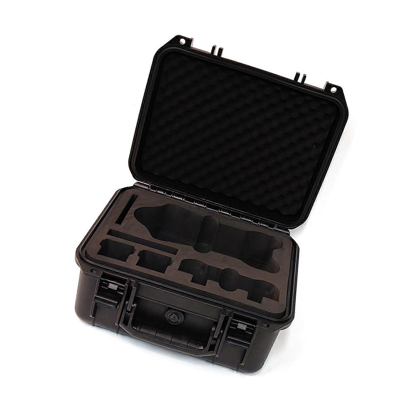 Heavy Duty Drop Proof Storage Bag For UAV Drones Batteries Remote Control Travel Case Hard Shell EVA Bag Multicolor