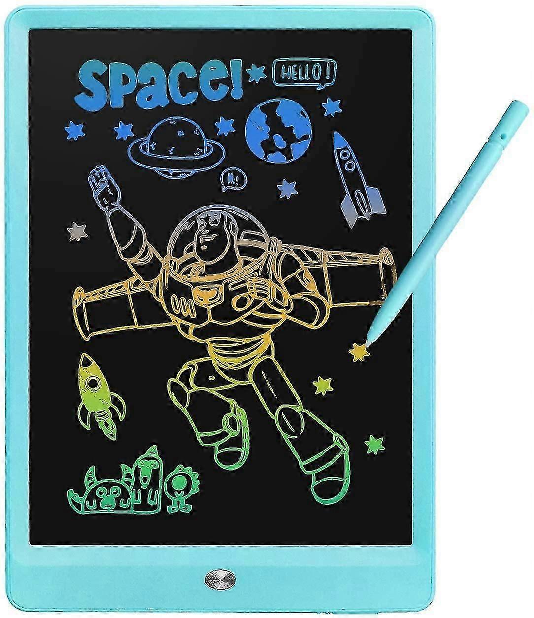 2025 Tegning LCD-skrivebrett Slettbart Doodle Board for barn