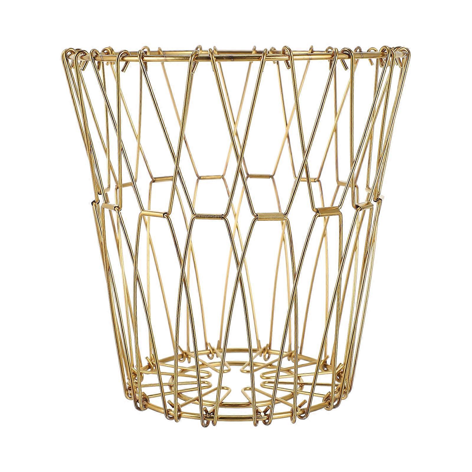 Fruit Strainer Basket Home Use Adjustable Drain Basket Modern Style Large Capacity Hollow Design Easy Storage 1Set