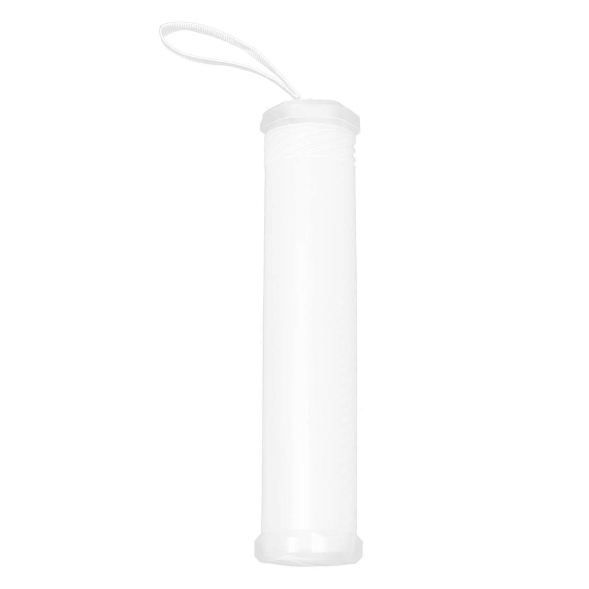 Portable Transparent Pen Holder for Holding Pens and Brushes Telescopic and Lightweight with Rope 4pcs