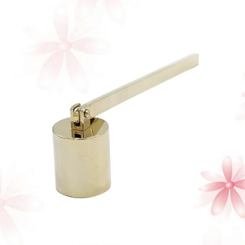Stainless Steel Candle Snuffer Extinguisher for Tea Light and Jar Candles – Wick Dipper Accessory to Prevent Smoldering and Reduce Soot – Ideal Gift