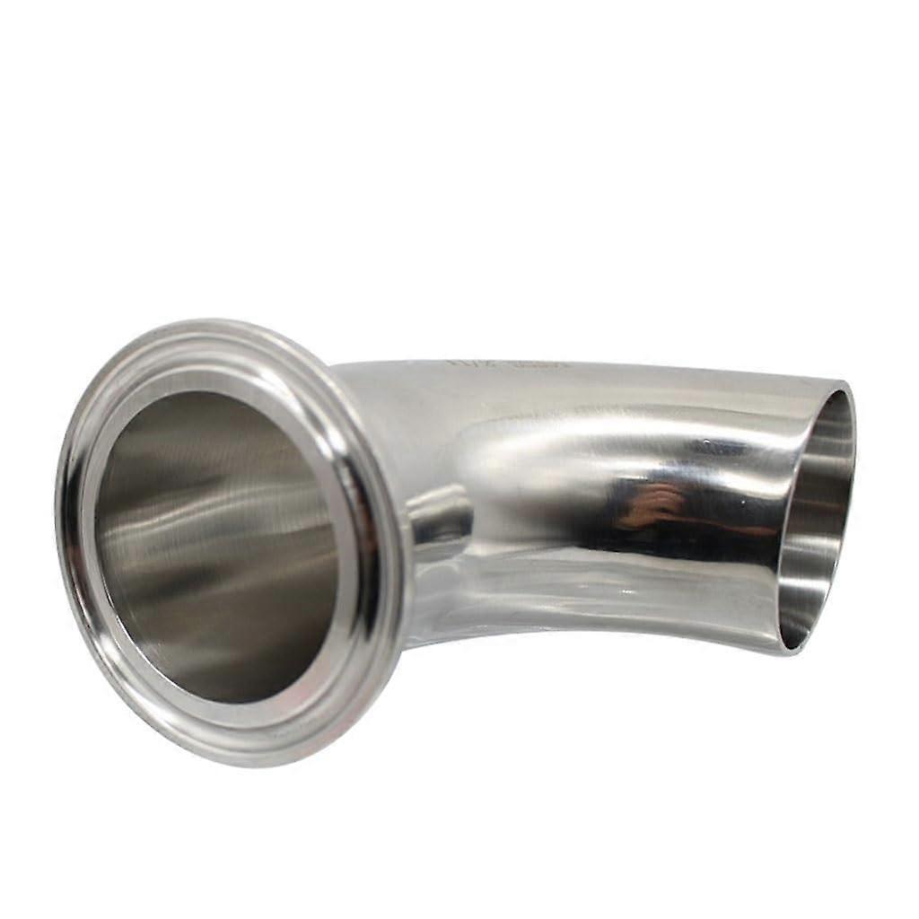 Stainless Steel Pipe Fittings 90 Degree Elbow SUS304 3/4 In 1.5 In 4 In 19 Mm To 108 Mm OD