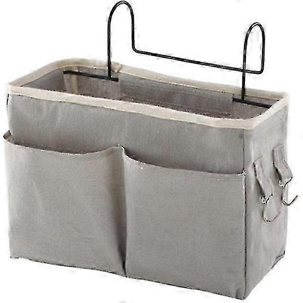 Storage bag for Bed / Door - Gray gray-YNP