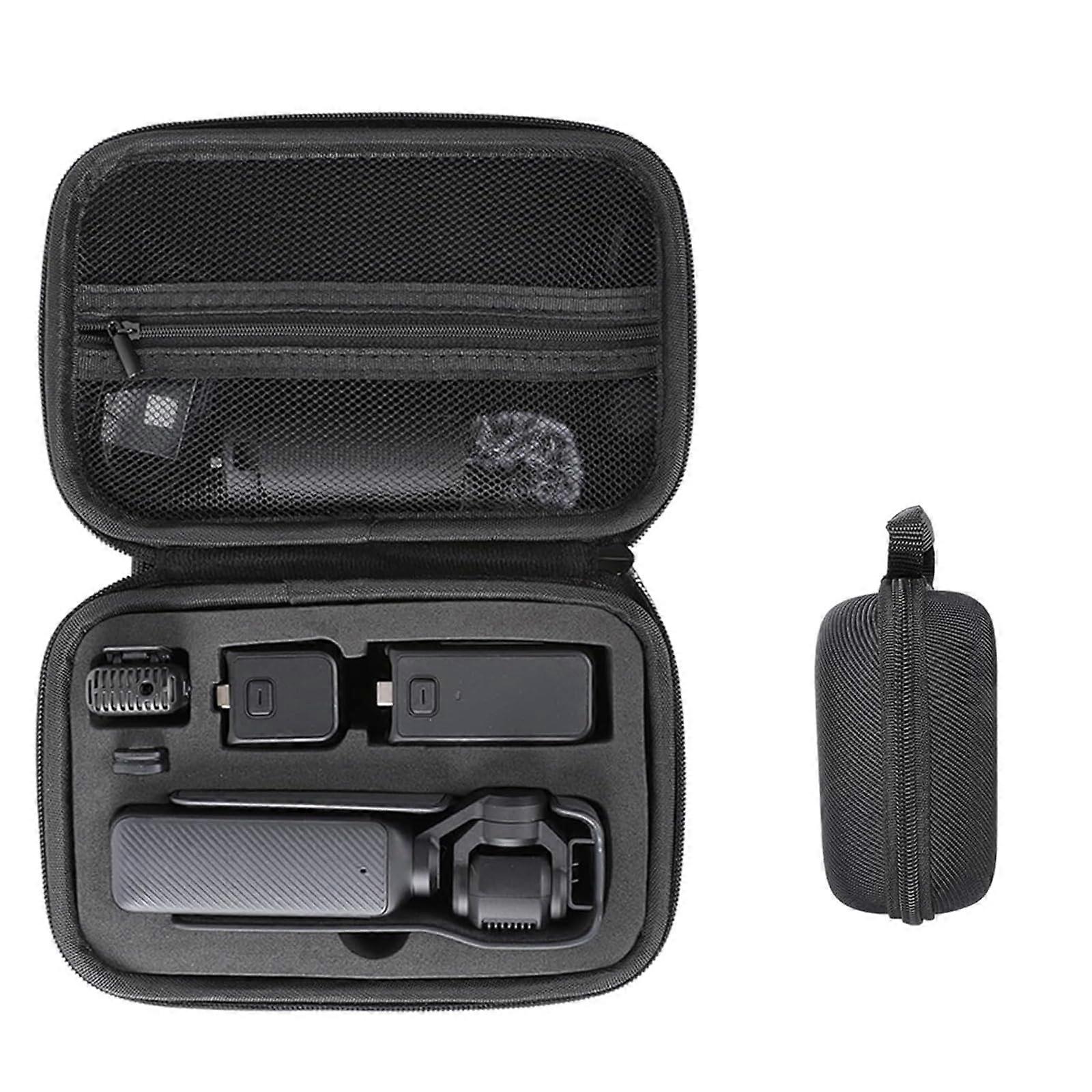 Bag, PU Storage Case, Compact Carrying Case, Compatible With DJI Osmo Pocket 3 Creator Combo Accessories