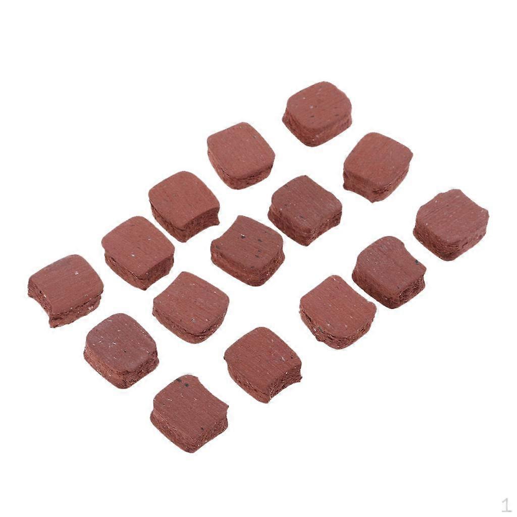 Set of 15pcs High Quality Clutch Pads for Push Bike Bicycle 49-80cc 12 x 11 5 mm