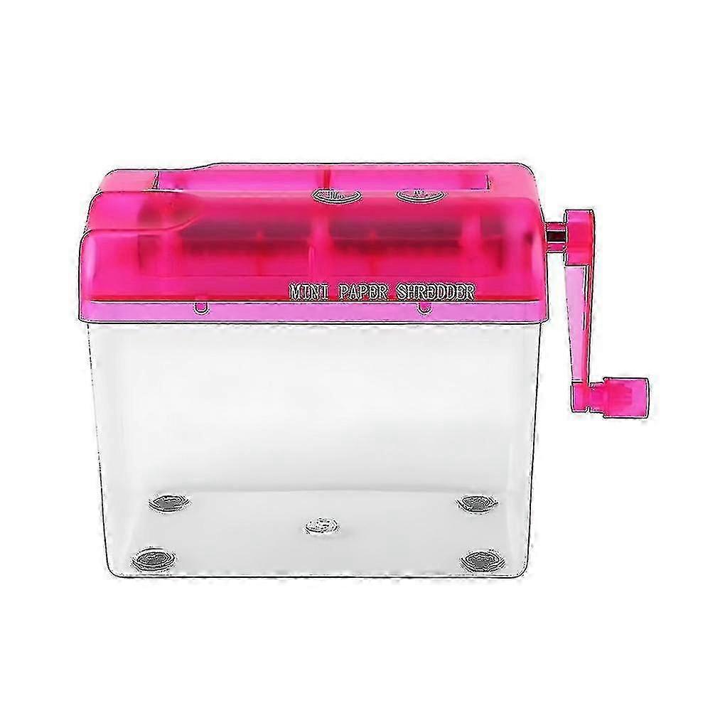 2025 Efficient Shredder For Paper And Documents Portable And Easy To Tw