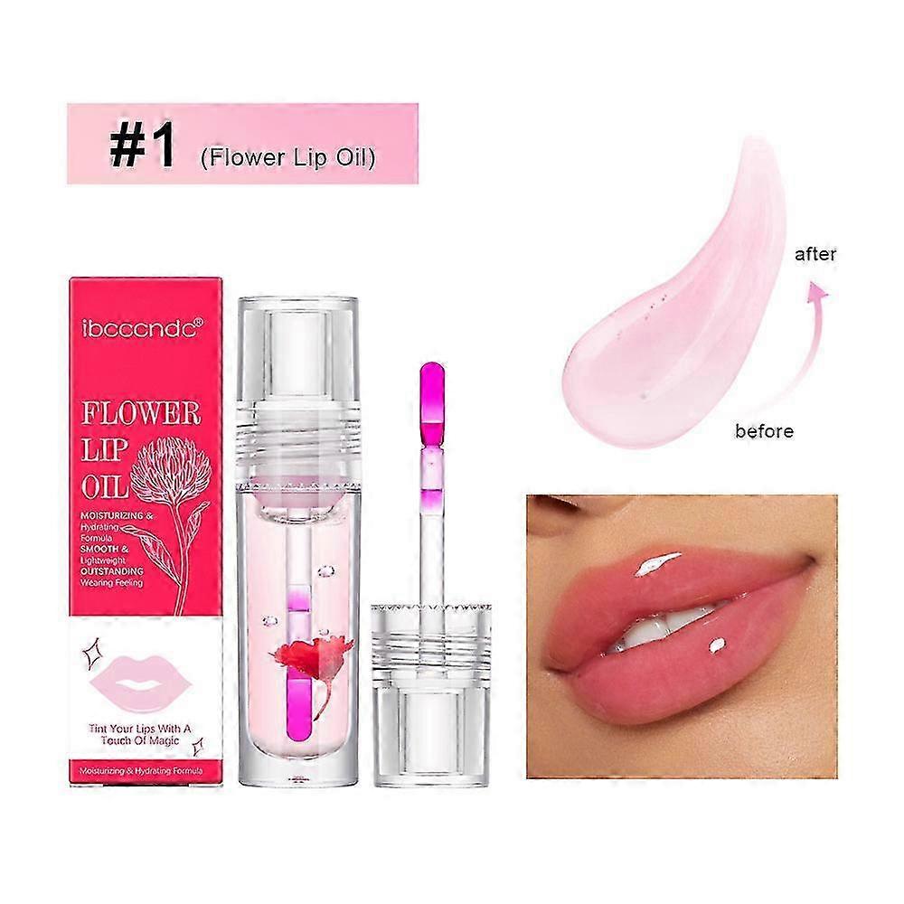 2025 Color Changing Lip Oil,Magical Color Changing Lip Gloss Moisturizing