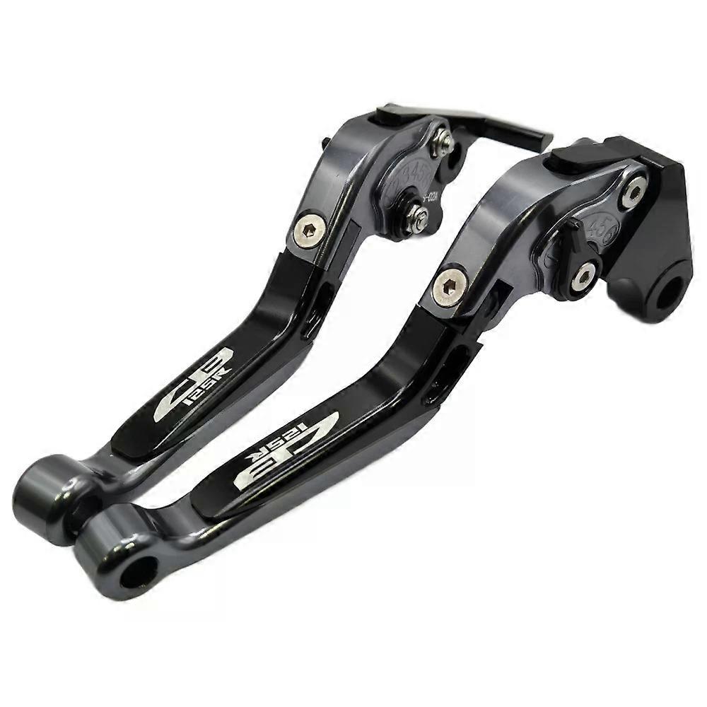 Verstellbare Kupplungs- & Bremshebel Für Honda CB125 R Neo (2018–2025) – Schwarz, Klappbar