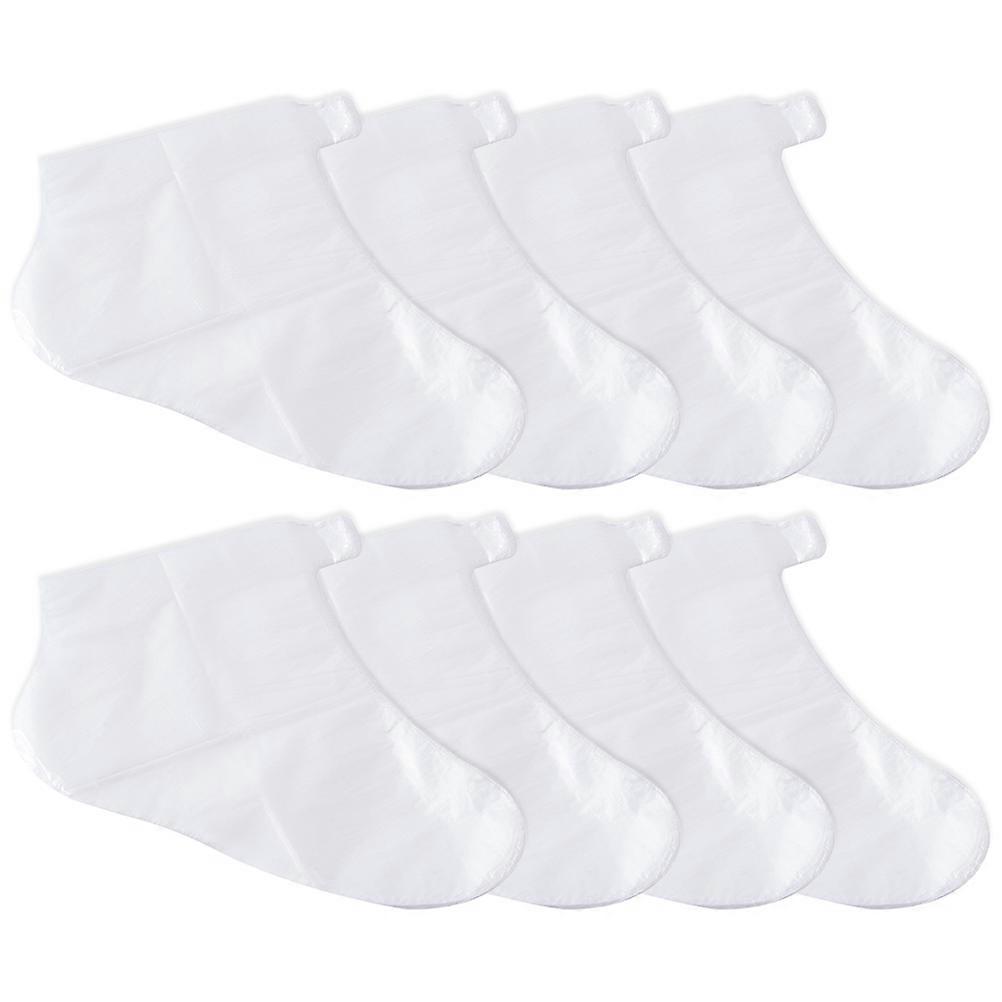 1 Set Foot Soaking Covers for Care Moisturizing Socks with Overnight Lotion SPA