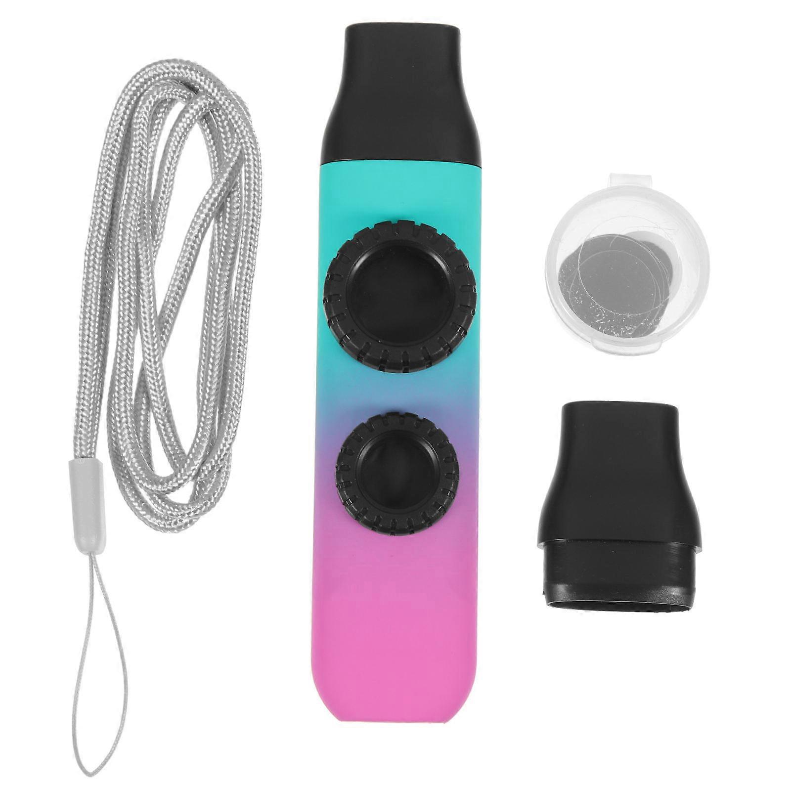 Double Kazoo Set – Musical Instrument for Guitar, Ukulele Accompaniment & Outdoor Fun – Educational Music Toy