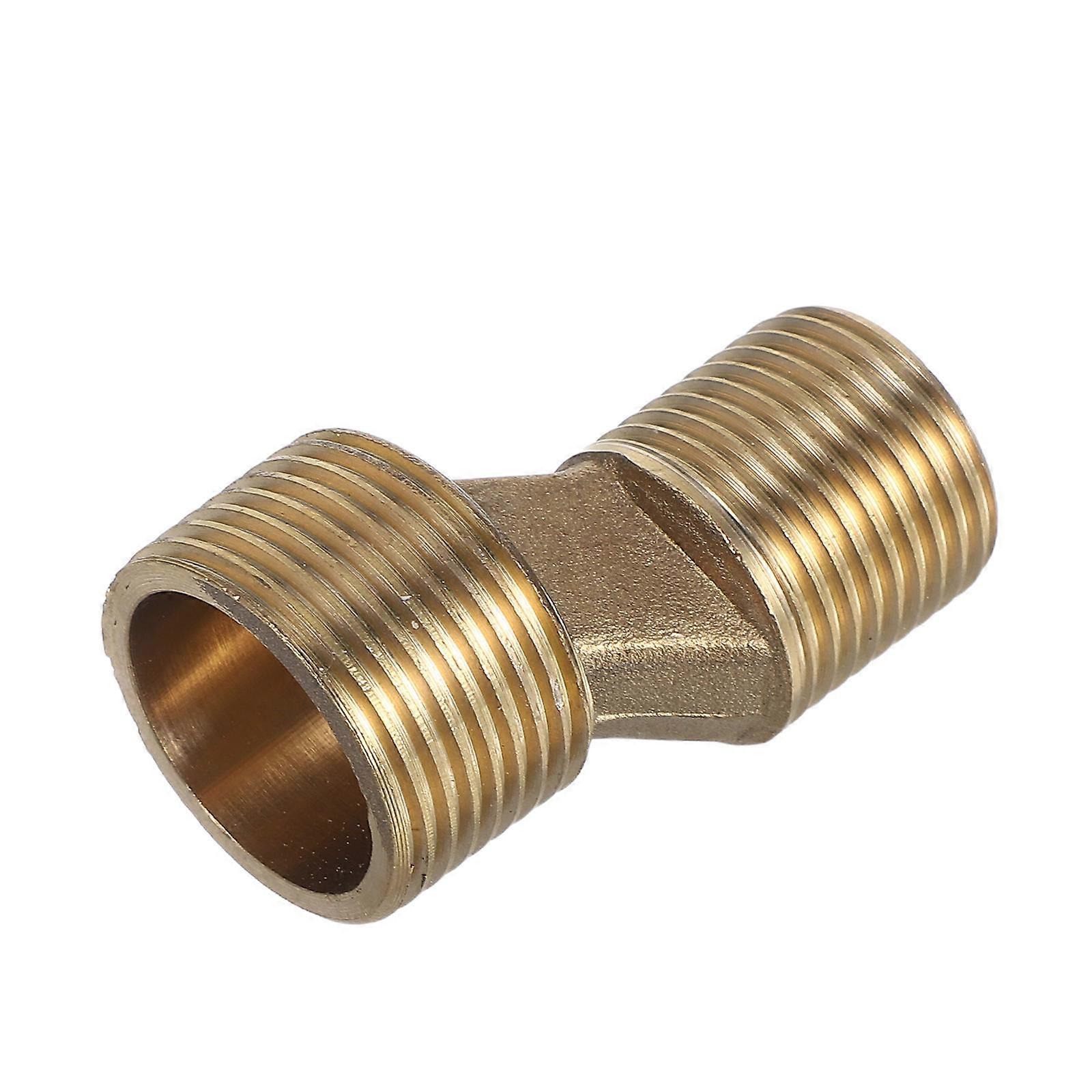 Faucet Elbow Foot Copper Eccentric Screw Corner For Bathtub Faucet Installation Stability Enhancement Misalignment Prevention 1Set