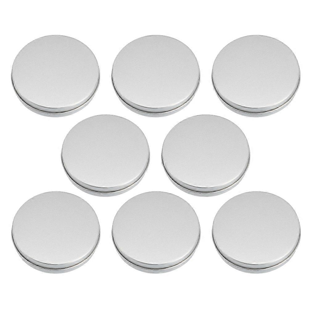 8pcs Candy Storage Boxes Candy Tins For Cookies Chocolates And Snacks Fresh Keeping Multi Functional