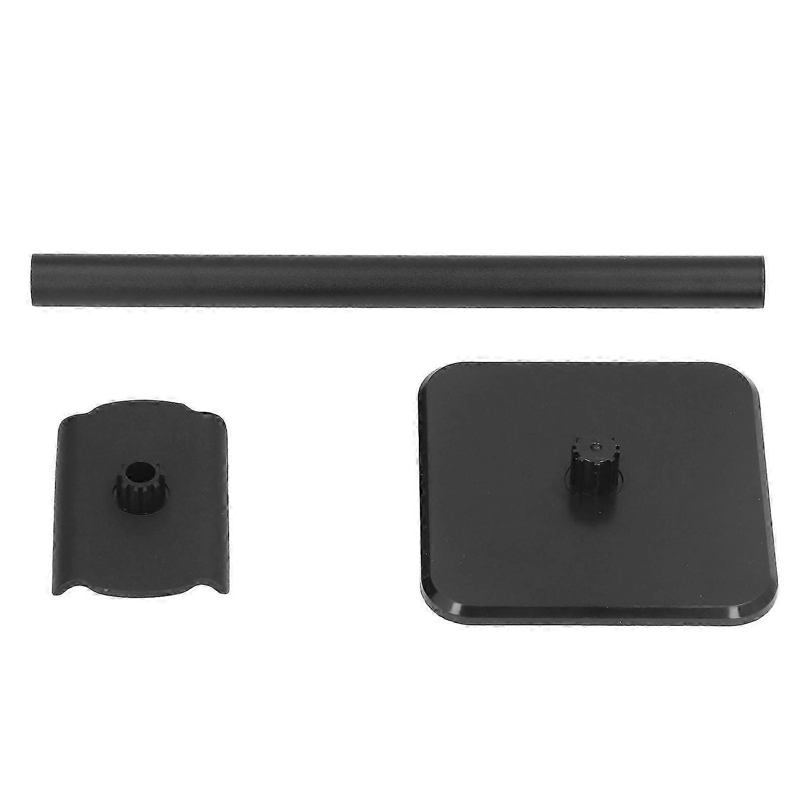 Headphone Holder TPU Tray Non-Slip Stable Base Lightweight Simple Desk Stand for Headphones Headset Stand Black