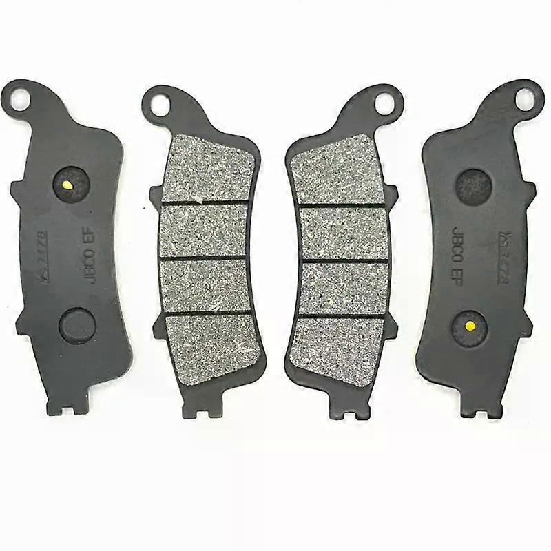 Motorcycle Front Rear Brake Pads For KAWASAKI EN650 Vulcan S / ABS 2015-2023 EN650C Vulcan S 2018-2020 EN 650 650C