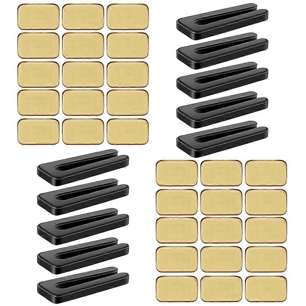 Self-Adhesive Fan Balance Clip 10 Sets Effective Wobble Correction Tool for Ceiling Fans Home Use Assorted Color