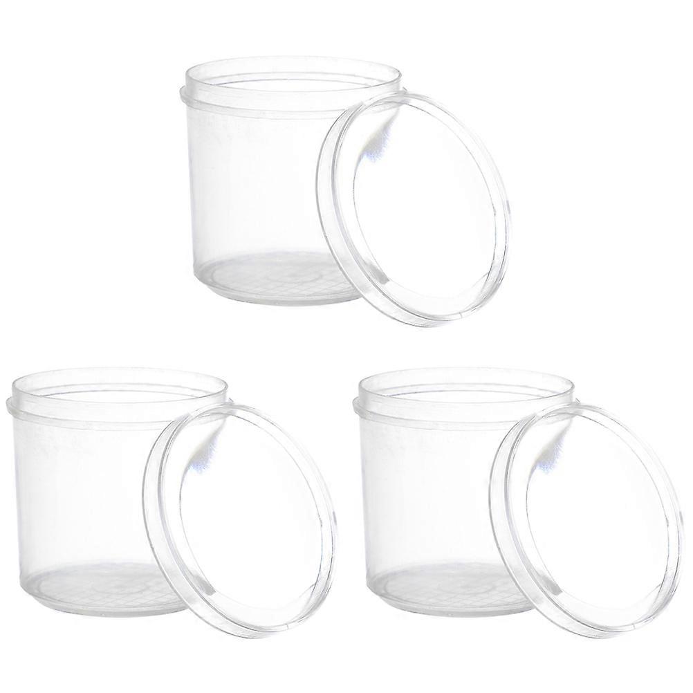 Plastic Magnifier Box for Observation and Storage Safe for Kids and Use 3pcs