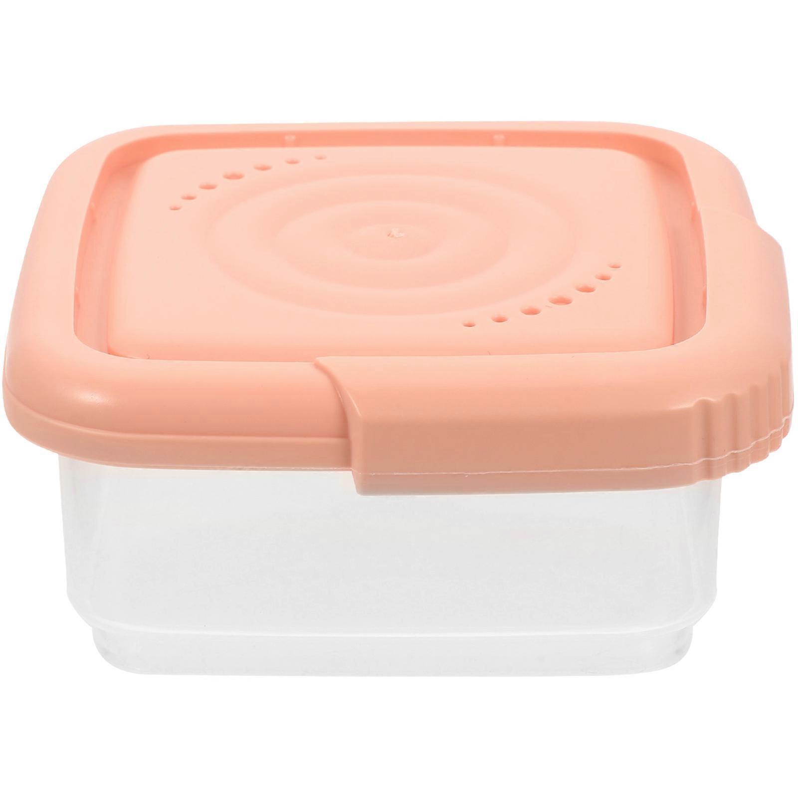 Multi-Function Cheese Boxes Fruits Box Restaurant Use PP Simple Design 1Set