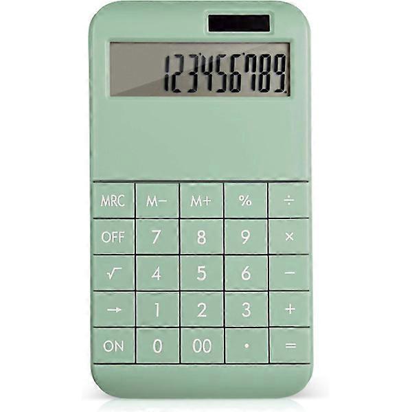 Standard functional desktop calculator, 12-digit LCD large screen.
