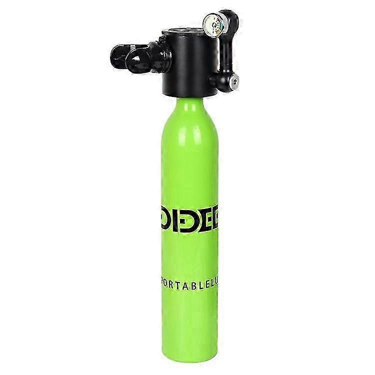 2025 DIDEEP X3000Pro 5-10 Mins 0.5L Mini Scuba Tank Air Diving Cylinder for Underwater Exploration Emergency Rescue