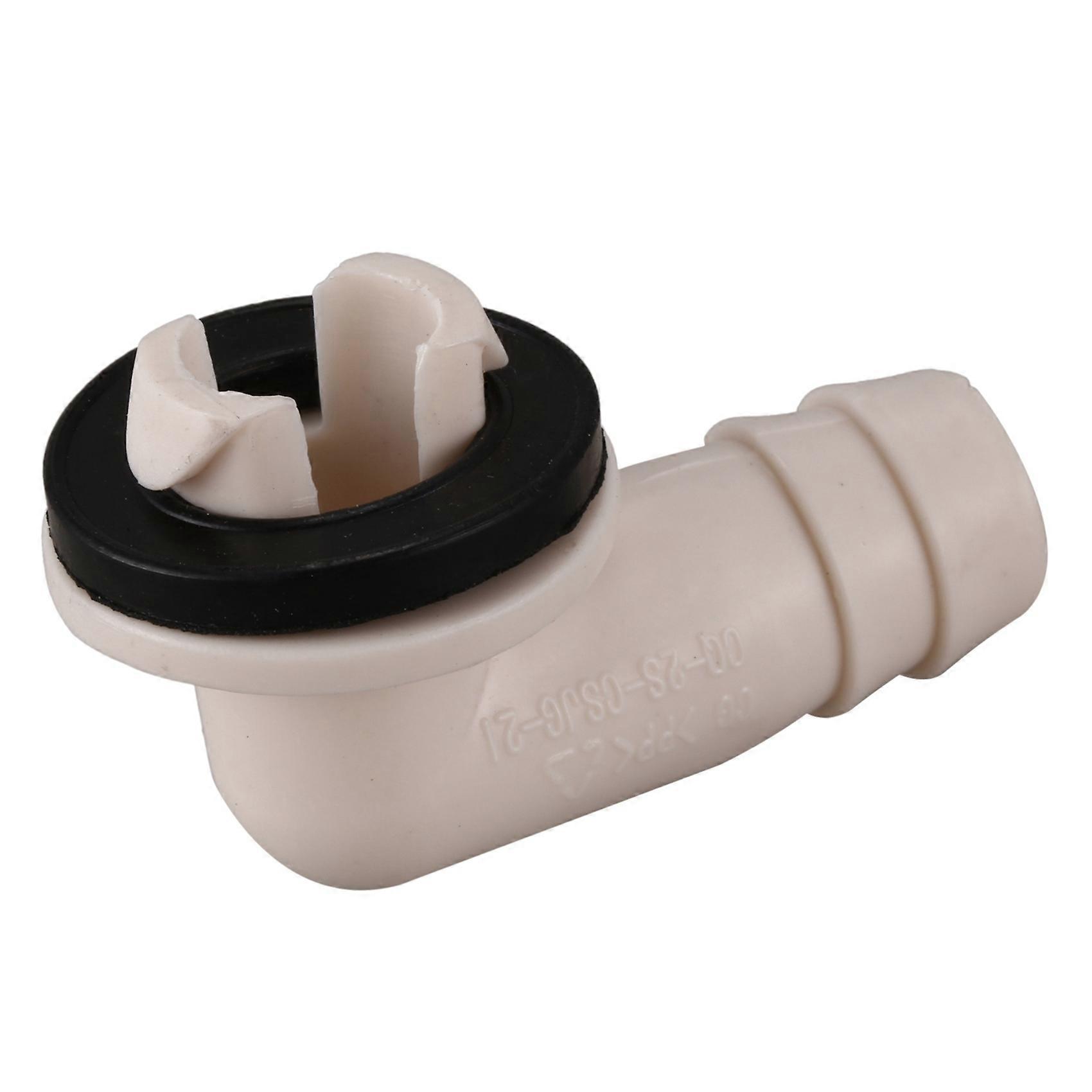 3X Air Conditioner Ac Drain Hose Connector Elbow Fitting for Mini-Split Units and Window Ac Unit 3/5
