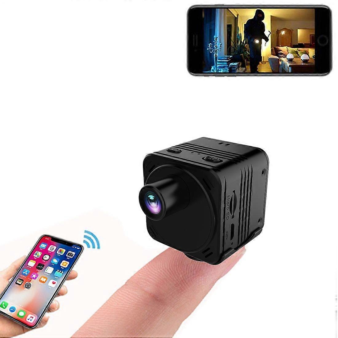 R89 Full HD 1080P WiFi Mini DV Recorder Camera